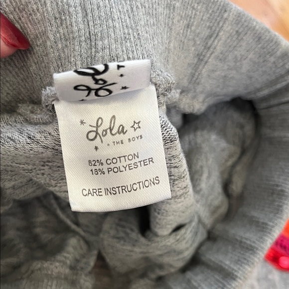 Lola + The Boys Sequin Rainbow Tracksuit - Picture 6 of 6